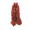 TINSEL,Red/Gold Chunky 6ply 100mm x 2m