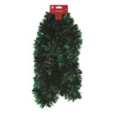 TINSEL,Green Chunky 6ply 100mm x 2m