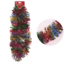 TINSEL,Multicoloured Chunky 6ply 100mm x 2m