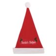 HAT,Santa Plush Assorted Xmas Slogans