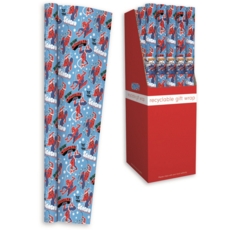 XMAS ROLLWRAP,2m Marvel Spider-Man FDU