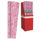 XMAS ROLLWRAP,2m Disney Princess FDU