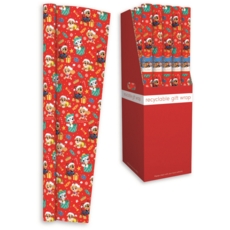 XMAS ROLLWRAP,2m Paw Patrol FDU