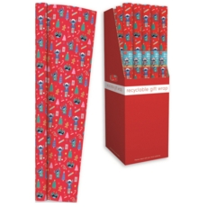 XMAS ROLLWRAP,2m Stitch FDU