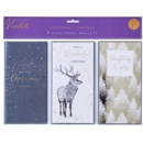 XMAS MONEY WALLETS,Majestic Stag 3's