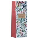 GIFT BAG,Festive Foliage (Bottle)