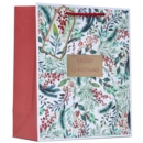 GIFT BAG,Festive Foliage (Medium)