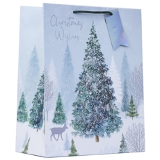 GIFT BAG,Frozen Forest (Large)