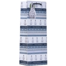 GIFT BAG,Penguin Fairisle (Bottle)