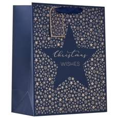 GIFT BAG,Christmas Star (Large)