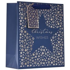 GIFT BAG,Christmas Star (Medium)