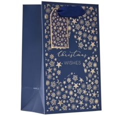 GIFT BAG,Christmas Star (Small)
