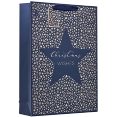 GIFT BAG,Christmas Star (Extra Large)