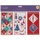 XMAS MONEY WALLETS,Nutcracker 3's