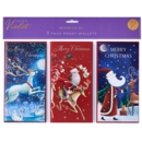 XMAS MONEY WALLETS,Whimsical 3's