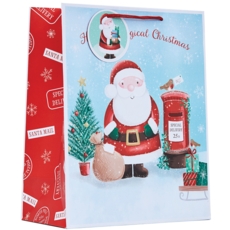 GIFT BAG,Christmas Post (Large)