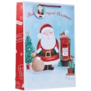 GIFT BAG,Christmas Post (Extra Large)
