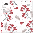 XMAS NAPKINS,33cm Asst.Designs 3 Ply 20's Club Assortment.