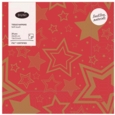 XMAS NAPKINS,33cm Asst.Designs 3 Ply 20's Club Assortment.