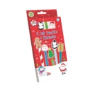XMAS PENCILS,With Eraser Toppers 5's Boxed H/pk