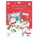 XMAS PLAY PACK,Colouring Pads & Pencils H/pk
