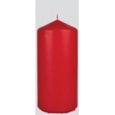 CANDLE,Pillar Red 7 x 15cm 62 Hour BurnTme