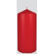 CANDLE,Pillar Red 7 x 15cm 62 Hour BurnTme