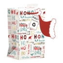 GIFT BAG,Merry Christmas Text (Small)