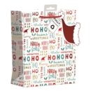 GIFT BAG,Merry Christmas Text (Meduim)