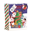 GIFT BAG,Santa & Friends (Medium)