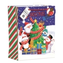 GIFT BAG,Santa & Friends (Large)