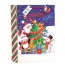 GIFT BAG,Santa & Friends (Extra Large)