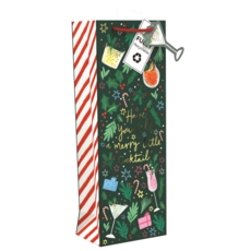 GIFT BAG,Merry Little Cocktail (Bottle)