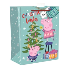 GIFT BAG,Peppa Pig (Large)