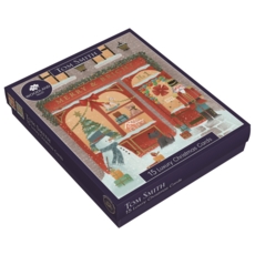 BOXED CARDS,Wreath & Baubles 20's