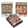 BOXED CARDS,Wreath & Baubles 20's