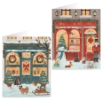 BOXED CARDS,Wreath & Baubles 20's