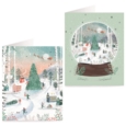 BOXED CARDS,Christmas Village 20's