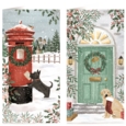 BOXED CARDS,Postbox Front Door Slim 15's