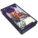 BOXED CARDS,Santa Train Slim 15's