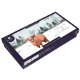 BOXED CARDS,Highland Cow Slim 15's