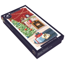 BOXED CARDS,Fireplace Slim 15's
