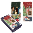 BOXED CARDS,Fireplace Slim 15's