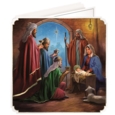 BOXED CARDS,Three Wise Men Deluxe With Insert 10's