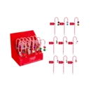 PEN,Christmas Candy Cane Assorted CDU