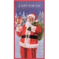 XMAS MONEY WALLETS, Asst. Trad, Contemp, Juv. S. Elvin