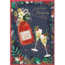 XMAS CARDS,Open 6's Christmas Bubbles
