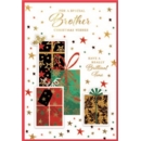 XMAS CARDS,Brother 6's Presents & Stars