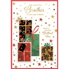 XMAS CARDS,Brother 6's Presents & Stars
