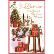 XMAS CARDS,Brother 6's Presents & Beer Pumps